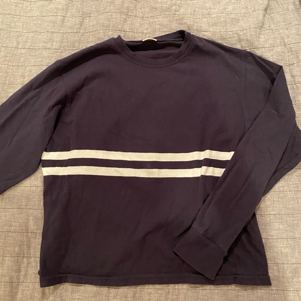 Brandy Melville John Galt Striped Long Sleeve